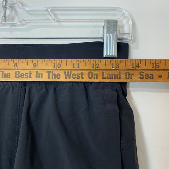 Lululemon Men's THE Short Active Gym Lined Black 9" Small Running - Picture 6 of 7